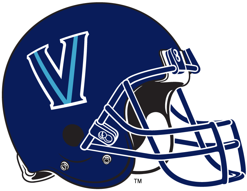 Villanova Wildcats 2004-Pres Helmet Logo iron on transfers for fabric